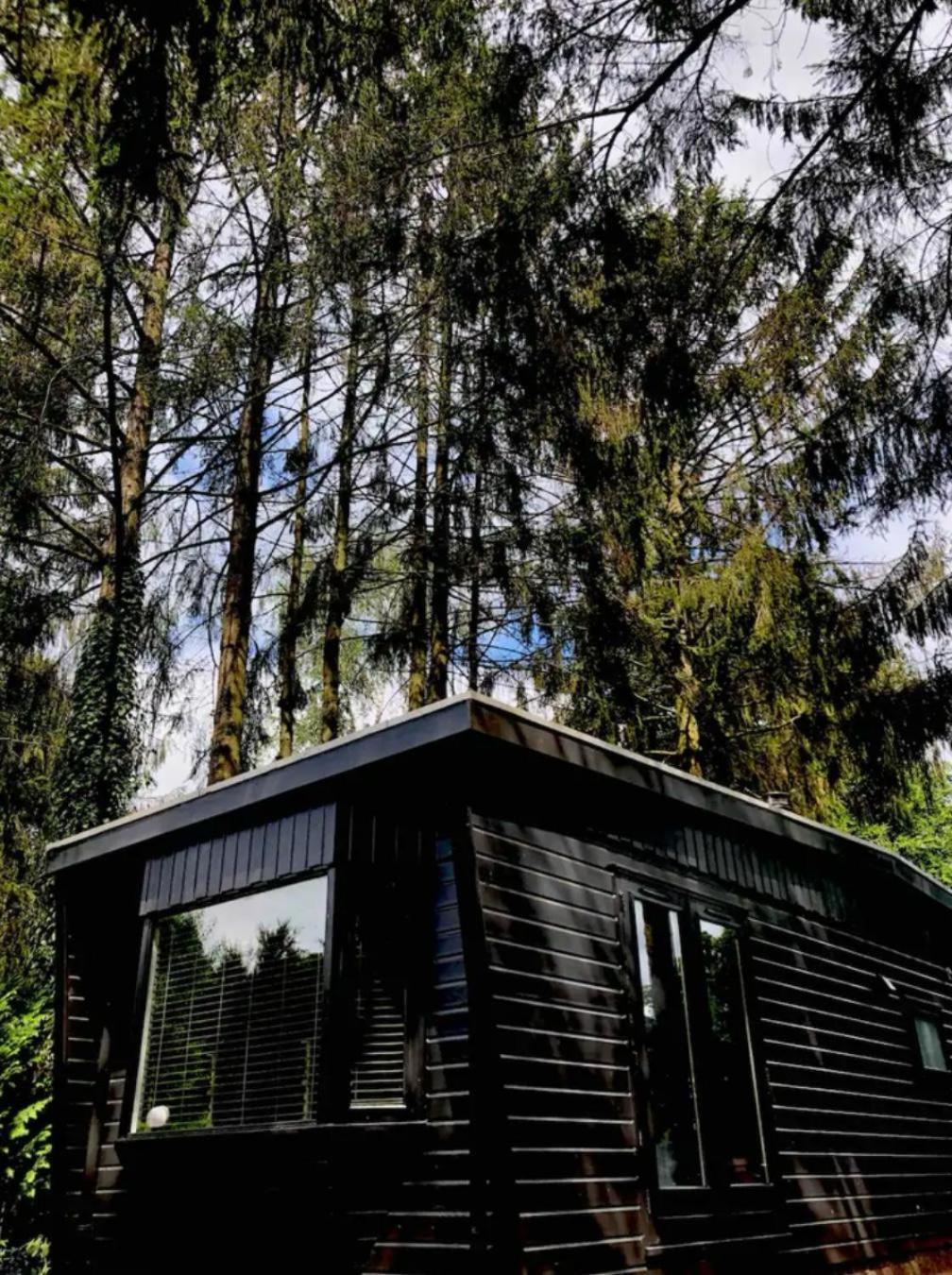 Heerlijk Chalet Midden In De Natuur Putten Eksteriør bilde