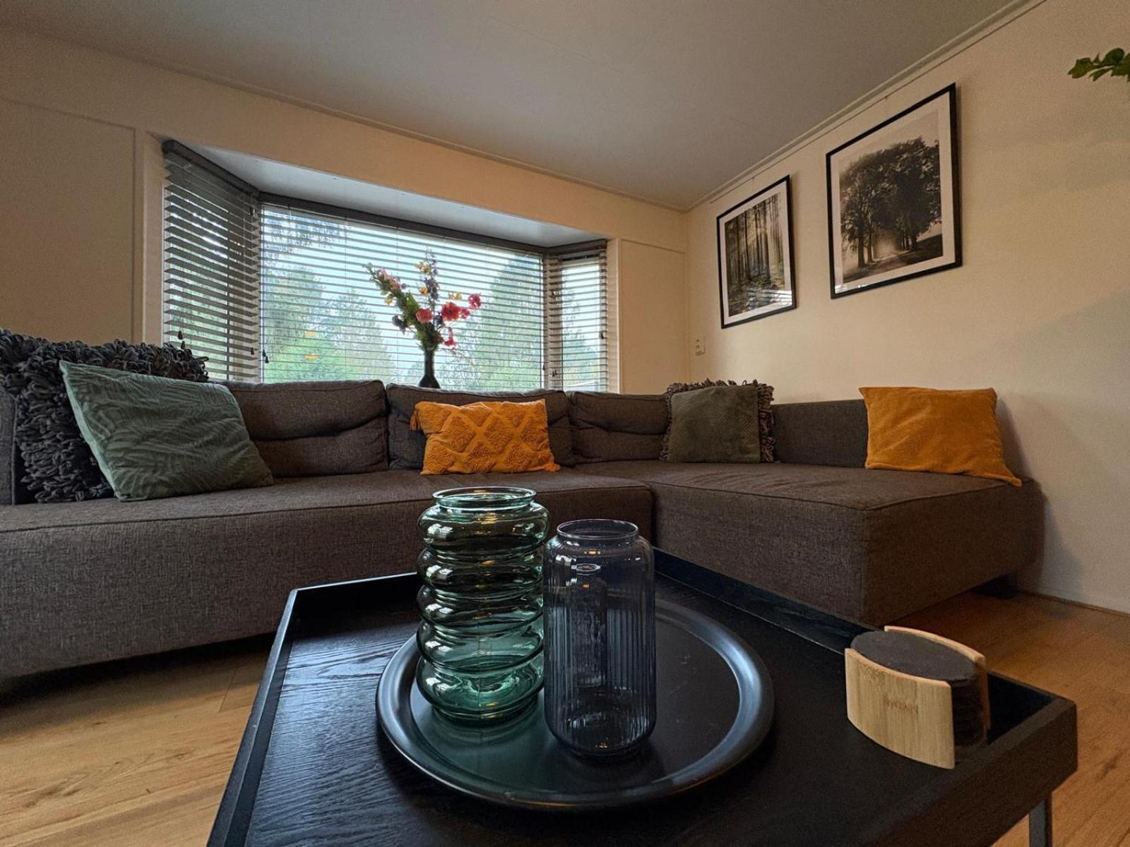 Heerlijk Chalet Midden In De Natuur Putten Eksteriør bilde